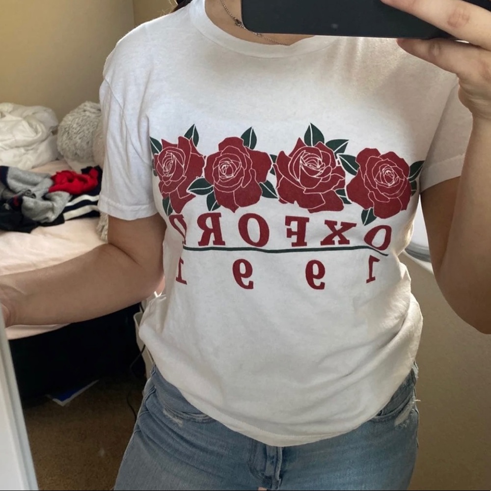 RARE Brandy Melville Oxford Top